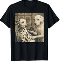 Funny Cat Graphic Tee, Cool Cat Sunglasses Shirt, Aesthetic Cat Lover Meme