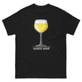 White Wine Drink Delicious Popular Beverage T-Shirt