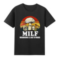 Mushroom Foraging Funny Fungi T-Shirt Nature Tee Image 1 of 3