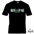 SKINS & PUNKS - WE WILL NEVER SURRENDER (T-SHIRT) New S-3XL Punk United Oi Oi!