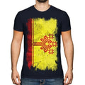 Chuvachie grunge flag men's t-shirt jersey