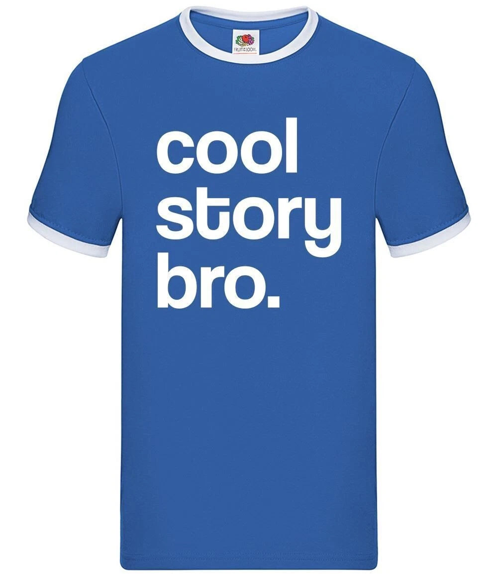 Cool Story Bro ! Lustig - Herren Ringer - Humor Sarkasmus Scherz Lustig
