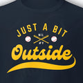 NEW Bob Uecker Tribute Shirt RIP Uecker Brewers Shirt Just A Bit Outside T Shirt
