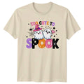 Too Cute To Spook T-Shirt Cute Halloween Halloween Gift For Him And Her