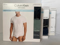 Calvin Klein 100% Cotton Crew Neck T-Shirt Classic Fit 3 Pack Size LARGE