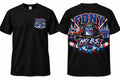 FDNY Rangers Hockey T-Shirt Firefighter EMS NYC No B.S. Gift