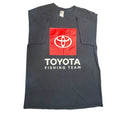 Gildan Toyota Fishing Team Mens Graphic T-Shirt Black Large Cotton Short Sleeve