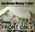 Ian Brown Money T-shirt  Roses 90s Stone ORIGINAL EBAY SELLER!