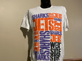 WEST SIDE STORY Broadway musical revival official shirt XL great design EUC