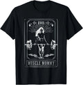 Muscle Mom Mommy Tarot Card Mama Happy Mother's Day Mom Life T-Shirt