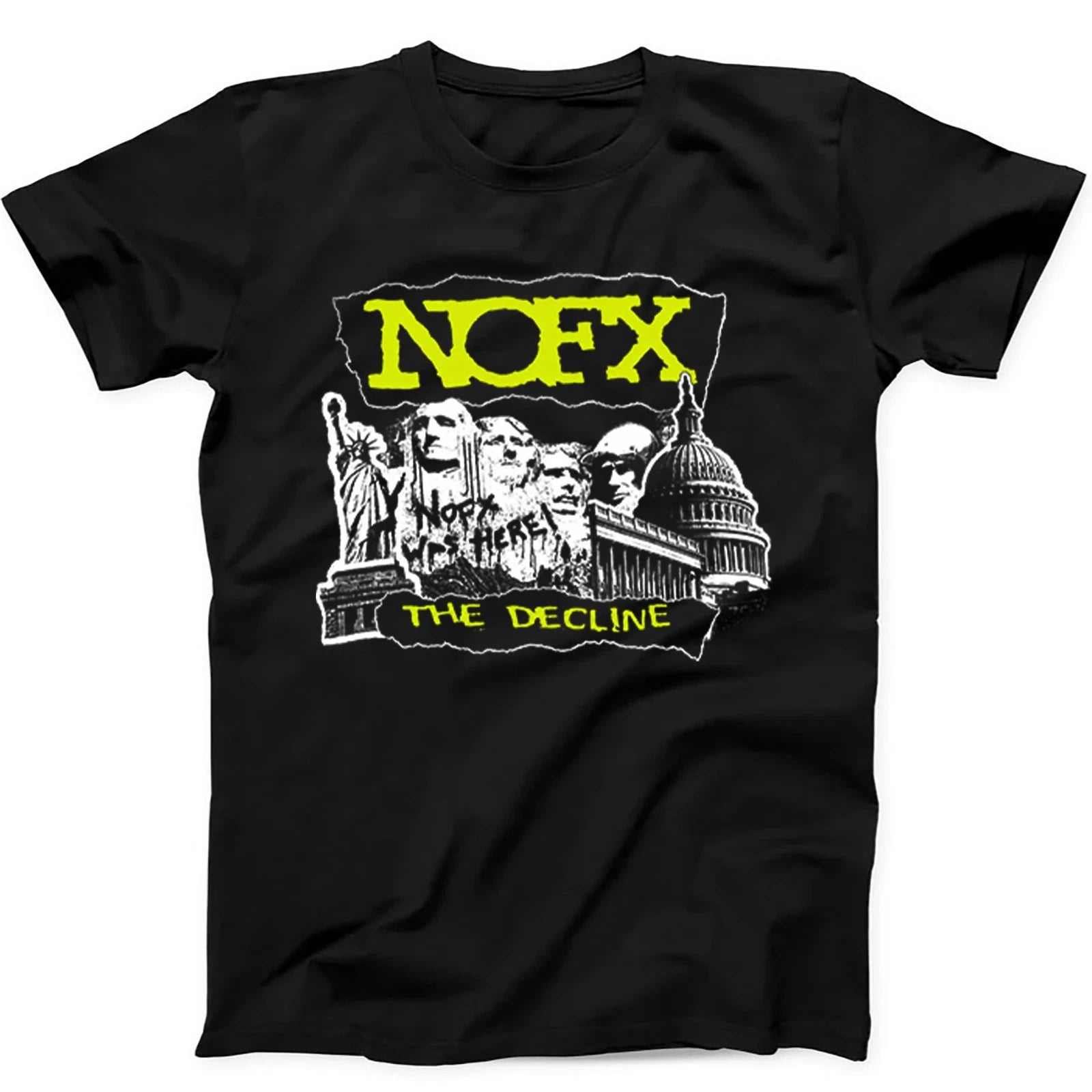 NOFX The Decline Punk Rock  Music T Shirt 667