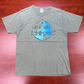 Magic Mushroom Psychedelic Graphic T-Shirt Don’t Panic It’s Organic Gildan L