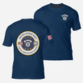 Interior Communications Electrician Custom Name Navy AOP Shirt 3D T-Shirt S-5XL
