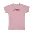 Gift T-Shirt : Guernsey Flag Colors Travel Expat Country Minimalist