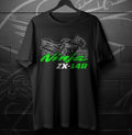 Kawasaki Ninja ZX-14R 2006-2020 - Motorcycle T-Shirt for Riders