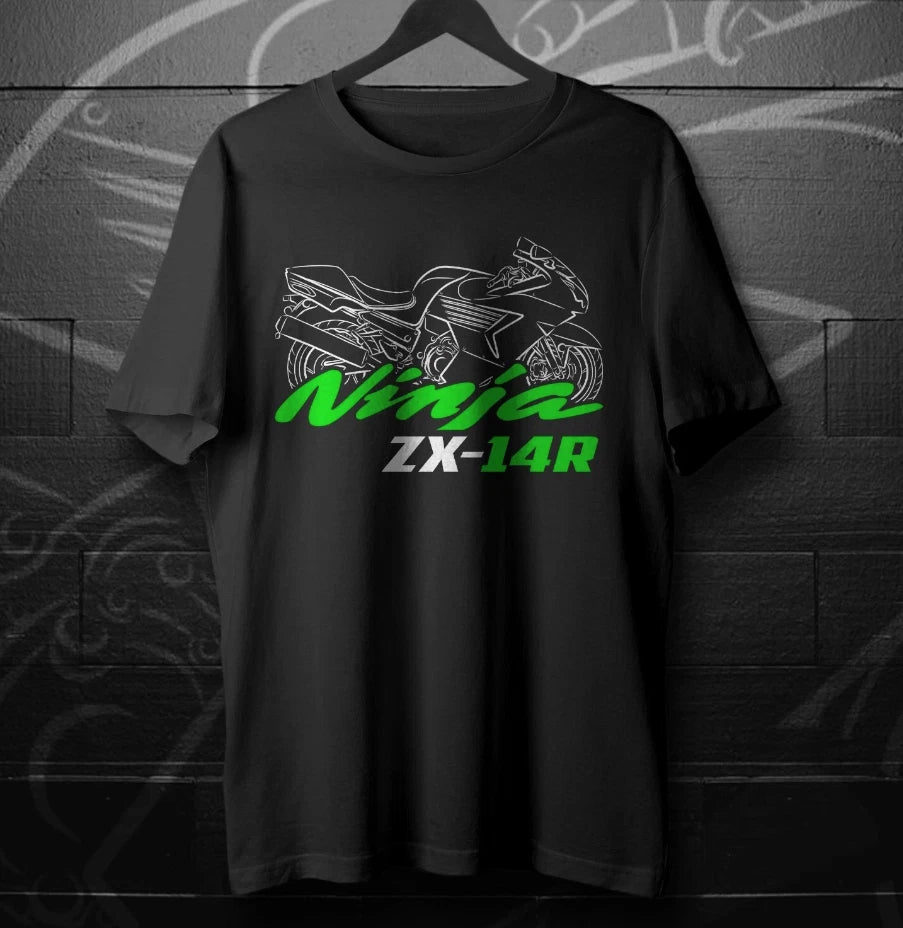 Kawasaki Ninja ZX-14R 2006-2020 - Motorcycle T-Shirt for Riders