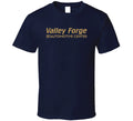 Valley Forge Automotive Center Tires Tv Series Fan T Shirt
