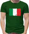 Italien Grunge Stil Flagge - Herren - Italienische Flaggen Reise Country Milan