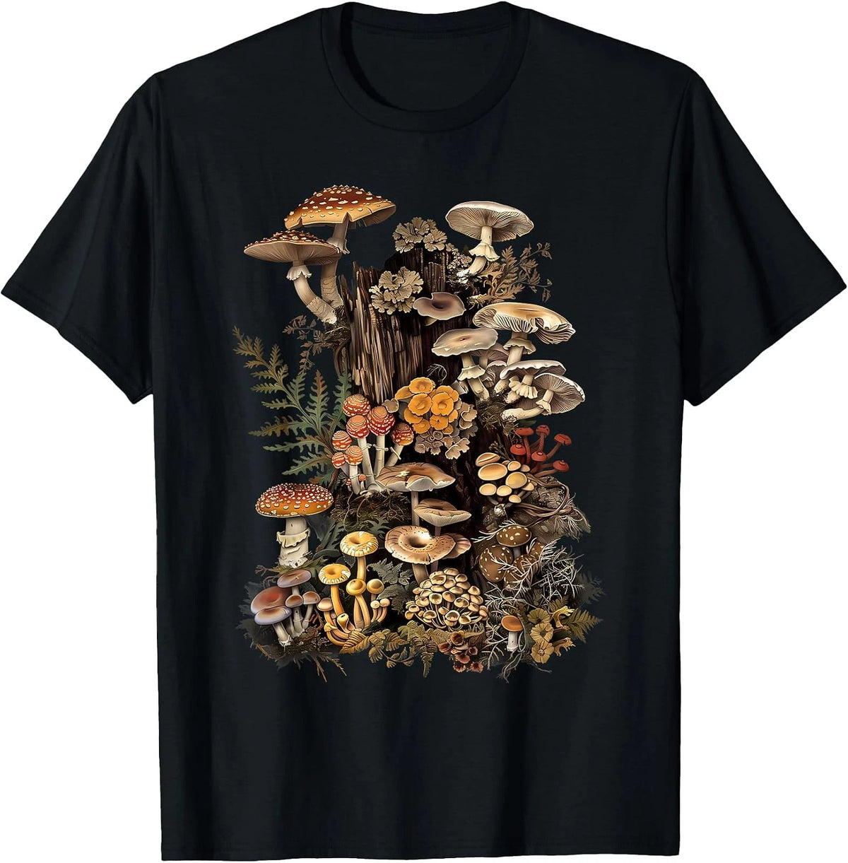 Goblincore Mushroom T-Shirt