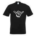 Hang loose - everything loose - Shaka T-shirt motif printed fun shirt design print