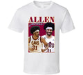 Jarrett Allen 90s Style T Shirt