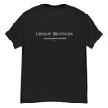 Lehman Brothers Risk Management Department 2008 T-shirt! 💼🏦