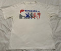 Vintage 90s Outdoors The Great Mississippi River Canoe & Kayak Race XL T-Shirt