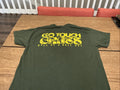 Grow Healthy-Go Touch Grass Roll Up And Roll Out T-Shirt - Green - READ Image 1 of 4