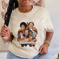 Retro The Jeffersons Casts T-shirt, The Jeffersons TV Show Shirt, 80s Nostalgia