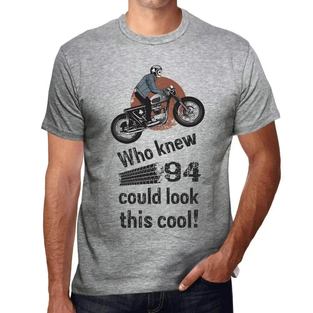 Mens T-Shirt Who Would Never Have Said 94 Could Be So Cool - Who