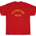 STEPHEN KING RULES T-Shirt - Monster Squad