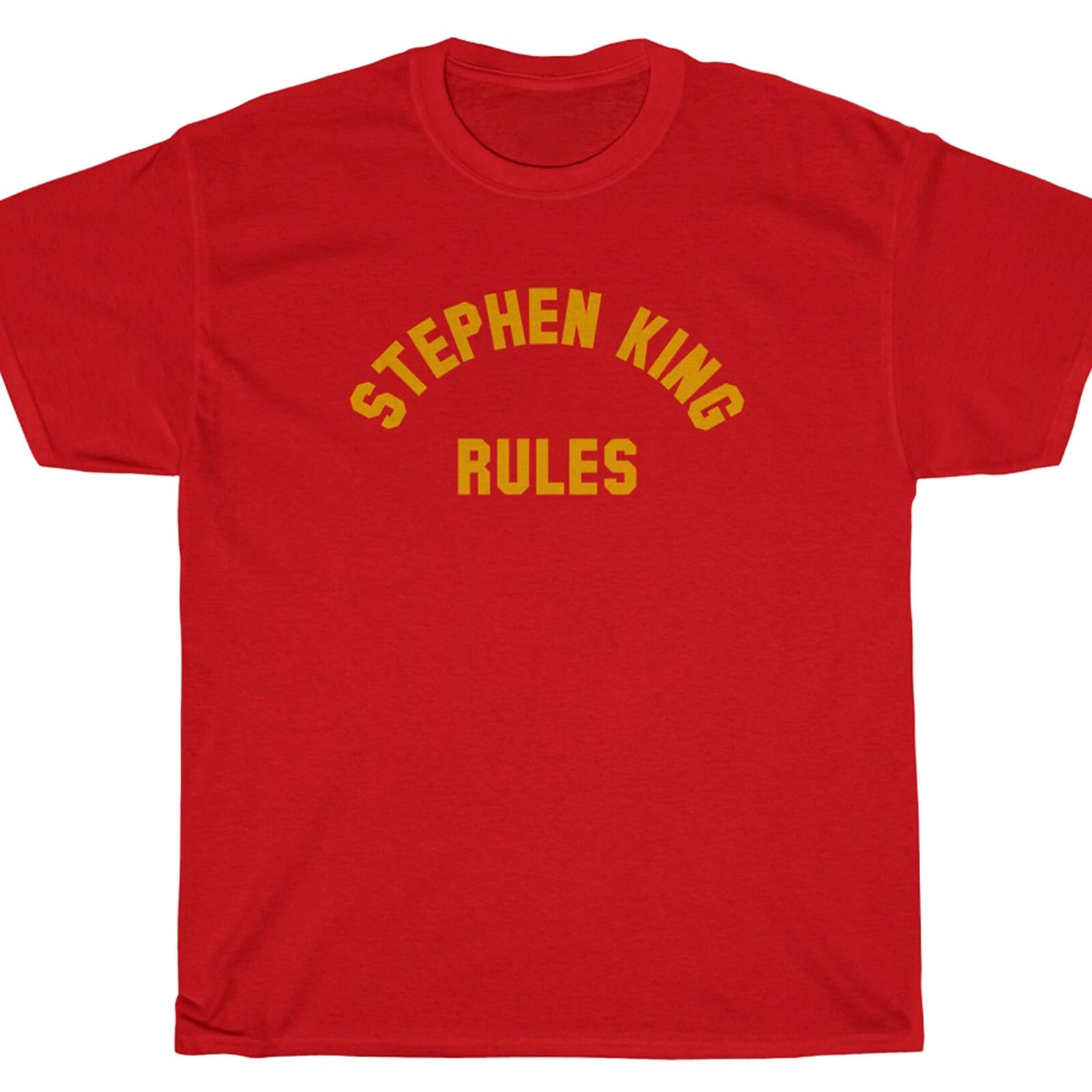 STEPHEN KING RULES T-Shirt - Monster Squad