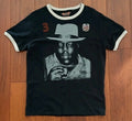 Ringspun Allstars X Superdry Notorius BIG Biggie Smalls Black Tshirt Size Large