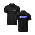 Security Classic Polo Shirt, Bodyguard Doorman Uniform Workwear Unisex Polo