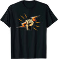 Funny Electrician Electrical Engineer, Electricity Lineman Tee T-Shirt