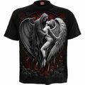 Spiral Direct FORBIDDEN T-Shirt/Biker/Goth/Skull/Horror/Angel/Reaper/Top/Tee