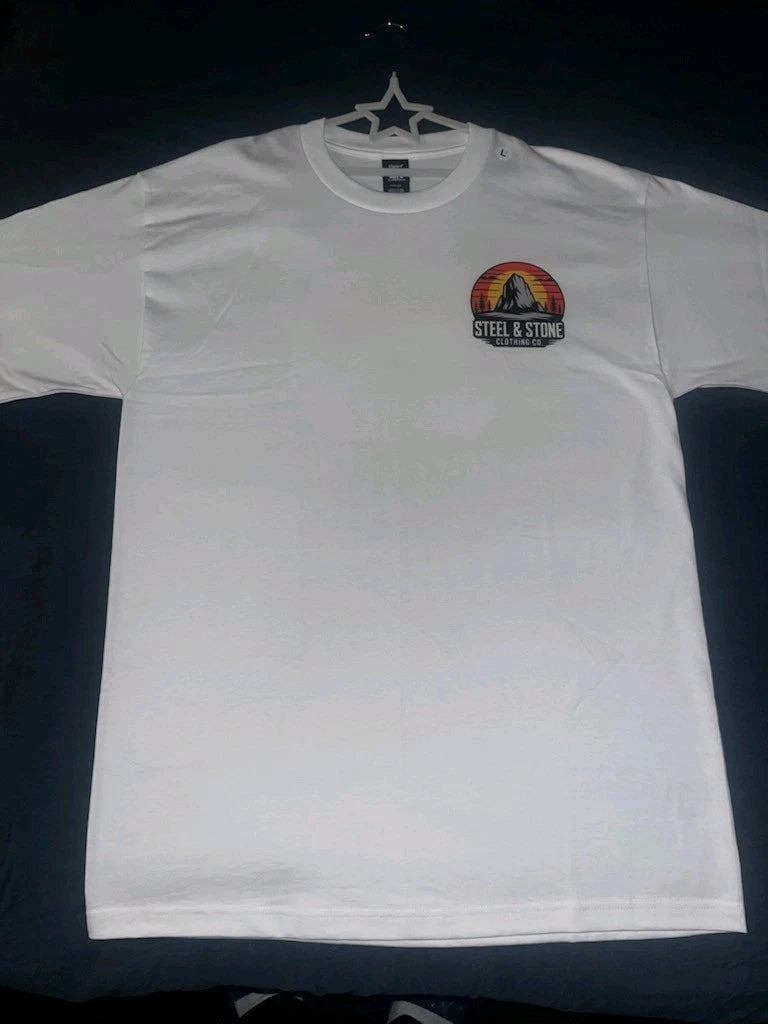 Large Tall Mens Steel & Stone T-shirt