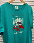 Vintage Jingle Bell Run Shirt Mens XL 1993 St Petersburg Florida Event 90s