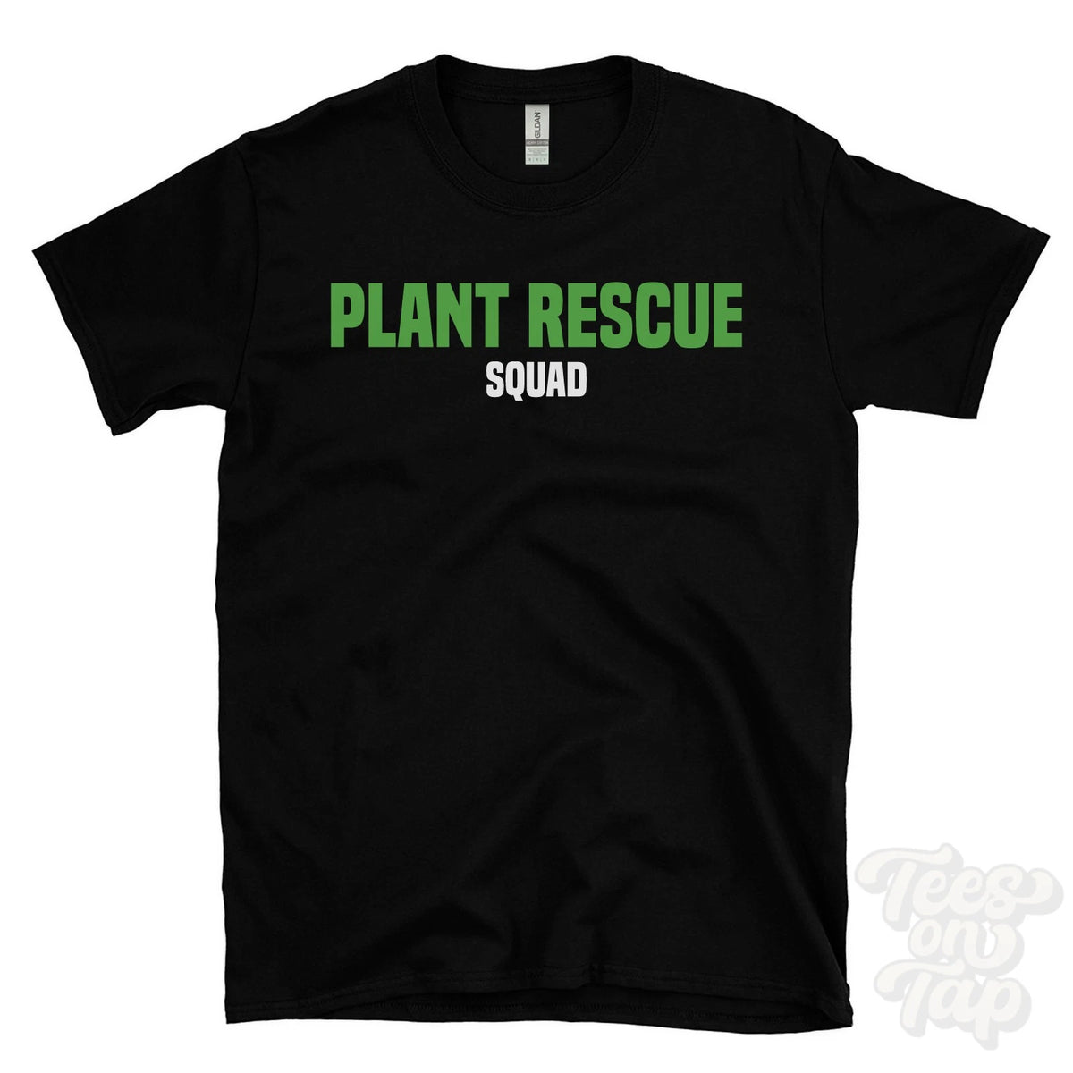 PLANT RESCUE SQUAD T-SHIRT houseplant rescue | plant lady | crazy plant person Image 1 of 2