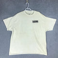 PacSun Shirt Mens XL Cream Flower Power Graphic Tee Creativity & Innovation