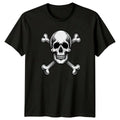 Skull And Crossbones Mens T-Shirt Gothic Gift For Him