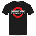 Mens T-Shirt Don't Look At Me In This Tone S To XXL Funny Fun Fun