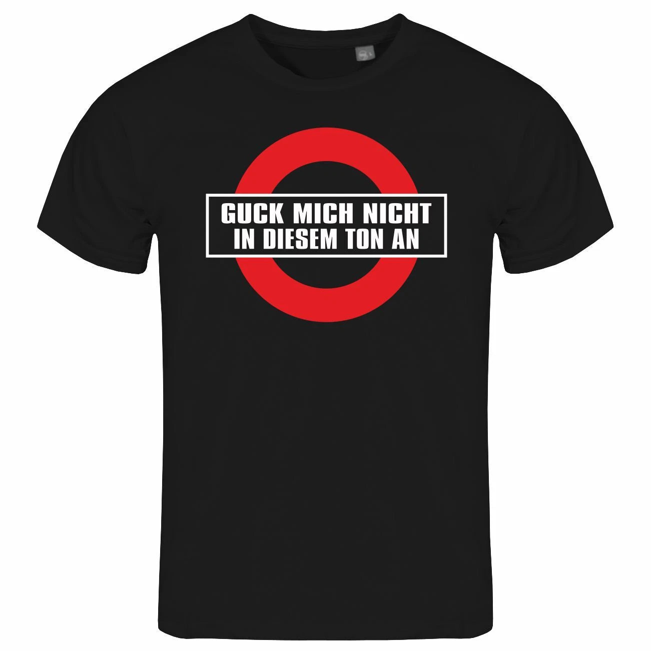 Mens T-Shirt Don't Look At Me In This Tone S To XXL Funny Fun Fun