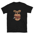 Gorilla Smoking Cool Power Animal T-Shirt