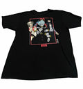 My Hero Academia League of Villains Graphic Tee Black Men's L Crew Neck