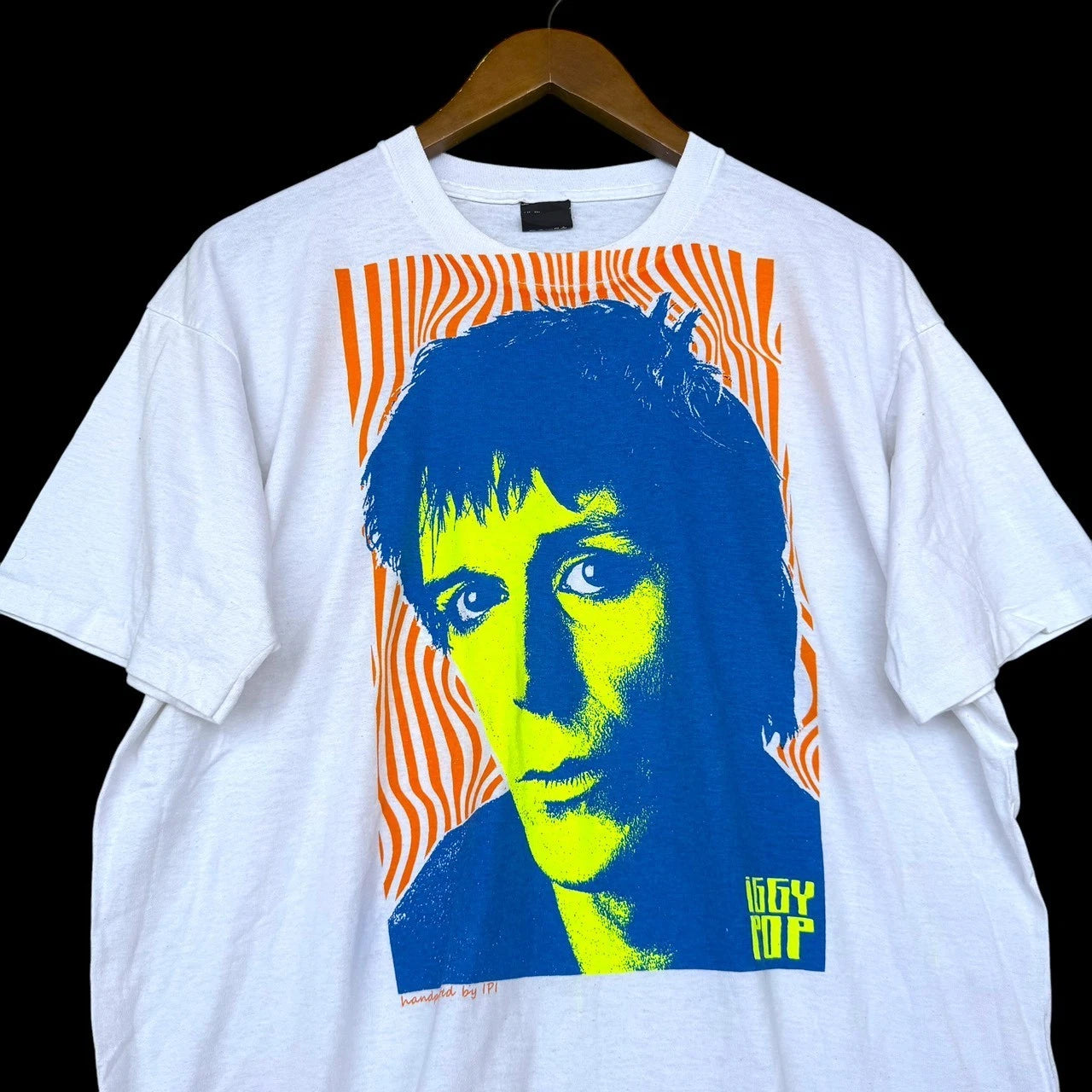 Iggy Pop Punk Rock Pop Art Modern Bootleg Vintage T-shirt