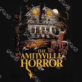 The Amityville Horror Movie T-Shirt | 70's Cult Film | Graphic Poster Art Tee |