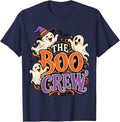 HOT SALE -  Share The Boo Crew Cute Ghost Halloween Unisex T-Shirt