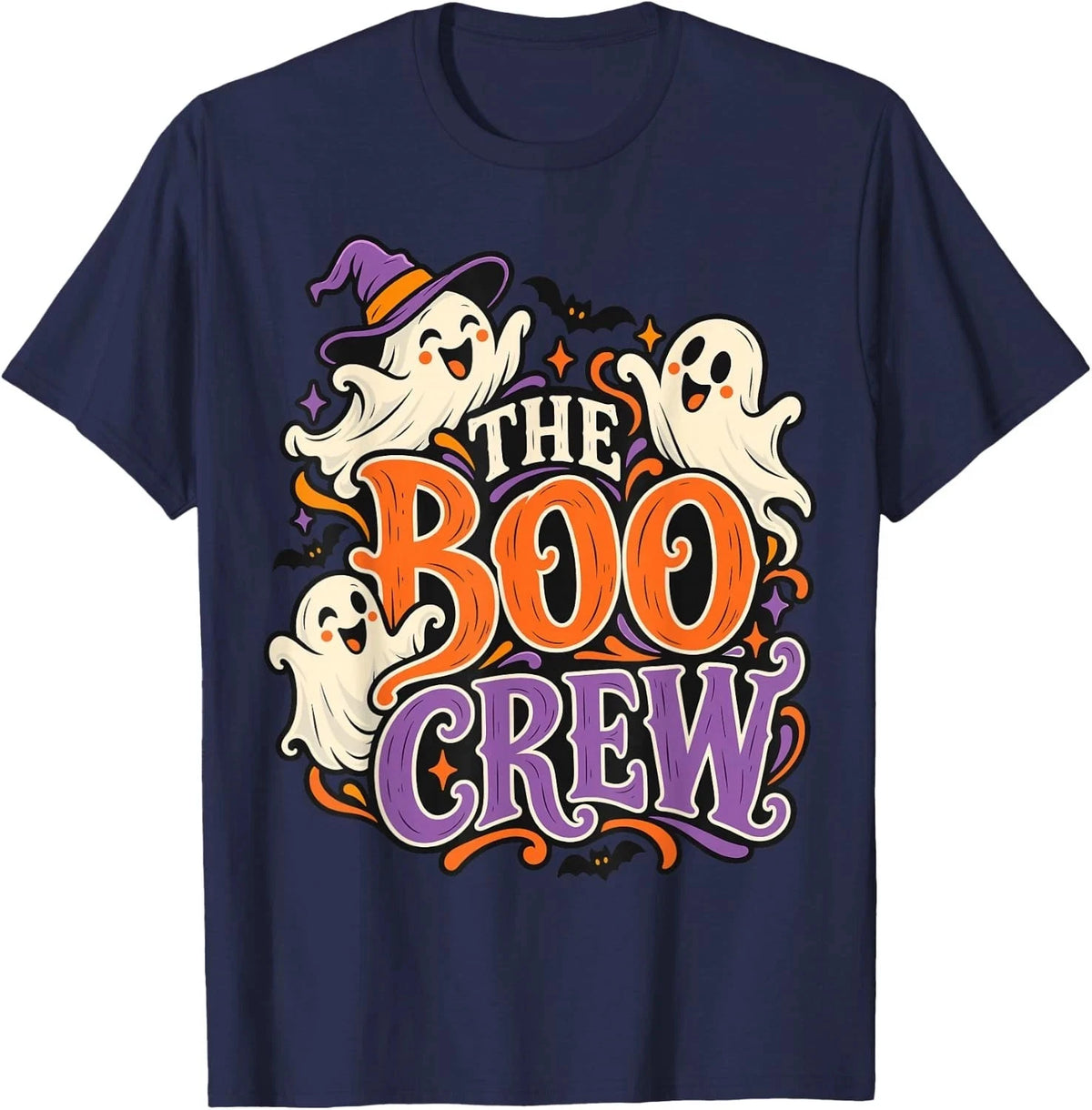 HOT SALE -  Share The Boo Crew Cute Ghost Halloween Unisex T-Shirt