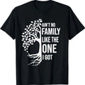Ain't No Family Like The One I Got Funny Family Reunion 2025 T-Shirt Tee